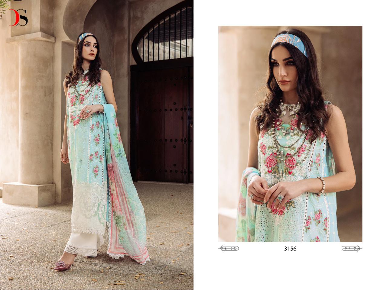 Saira Rizwan 23 By Deepsy Pakistani Suits Catalog
